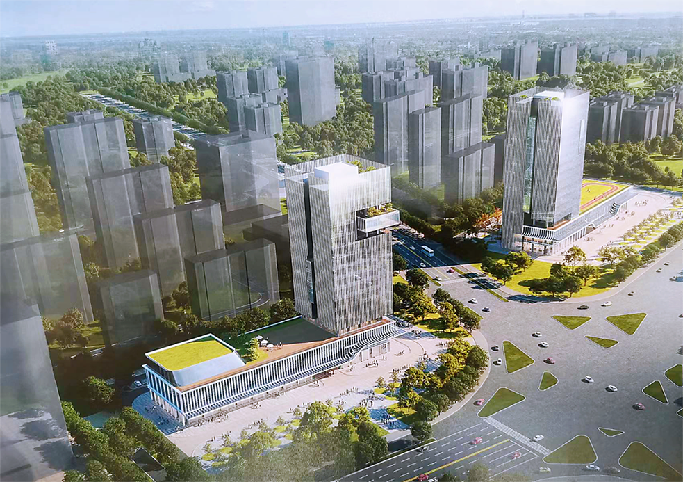 六安市葉集區雙創中心（科技孵化園）建設項目幕墻工程項目